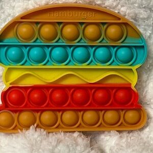 🍔-Hamburger Pop It Toy-🍔
